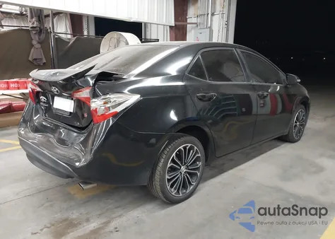 2016 Toyota Corolla S Plus from USA, damaged, VIN 5YFBURHE7GP420629